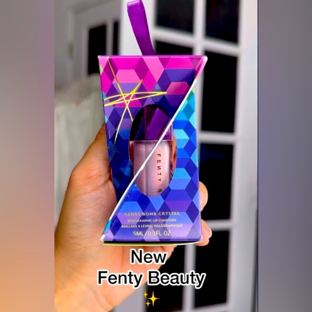 Fenty Beauty Gloss Bomb Holographic Crystal Limited Edition